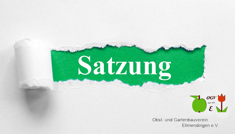 Satzung gruen